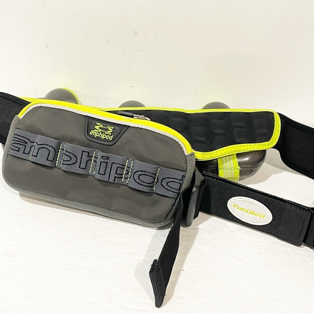 AMPHIPOD RUNLITE XTECH 3 PLUS HYDRATION RUNNING BELT Outdoors Fitness - Picture 3 of 4